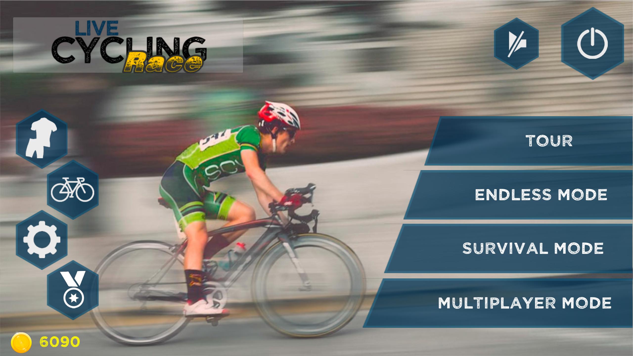 Live Cycling Race
