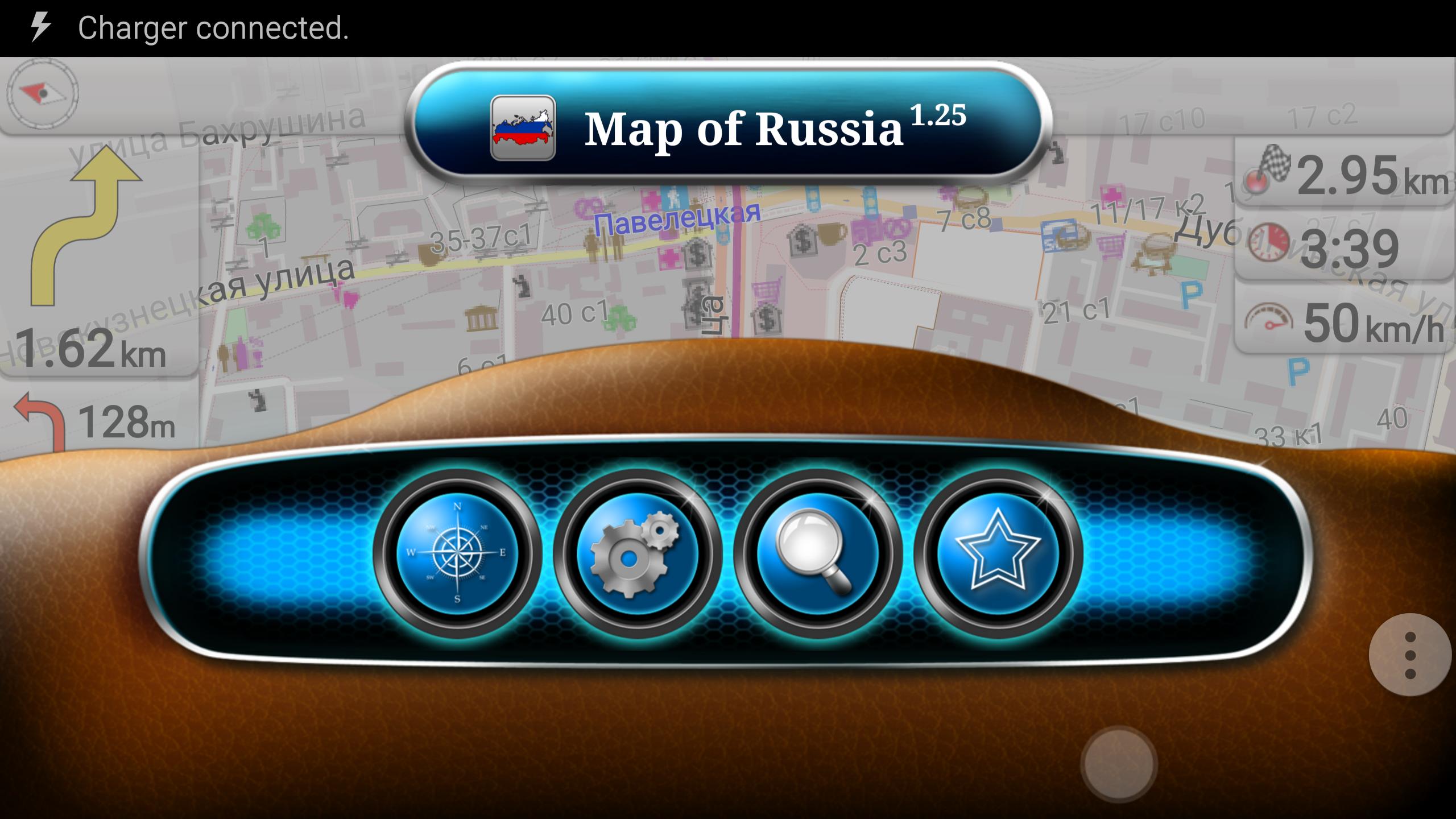 Map of Russia