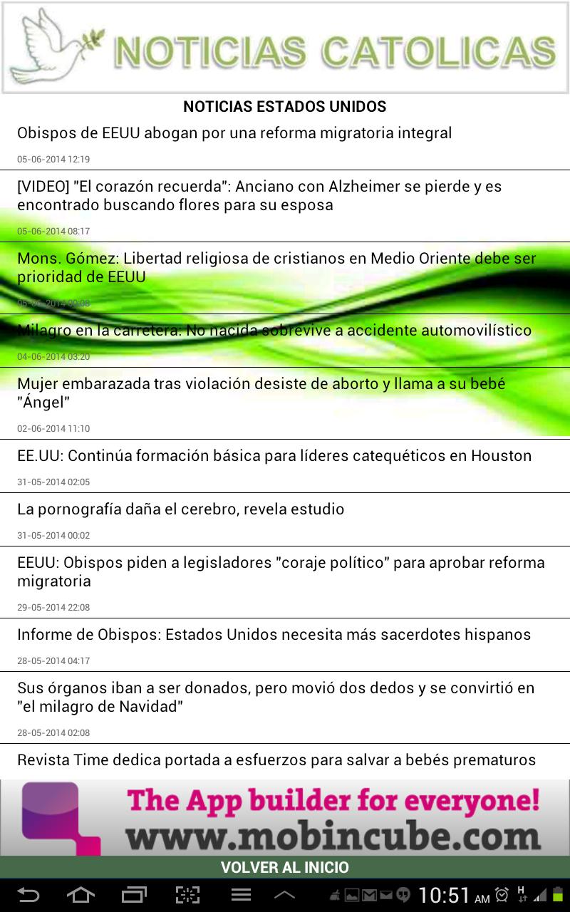 NOTICIAS CATOLICAS