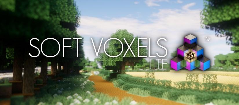 Soft Voxels Lite光影（簡約柔和光影）1.20.1