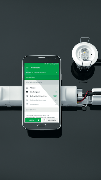 Zumtobel PROset App