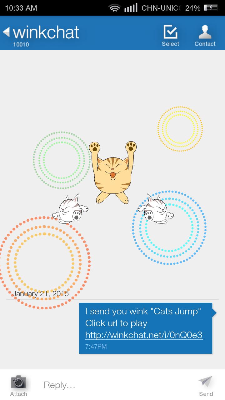 WinkChat - Make chatting funny