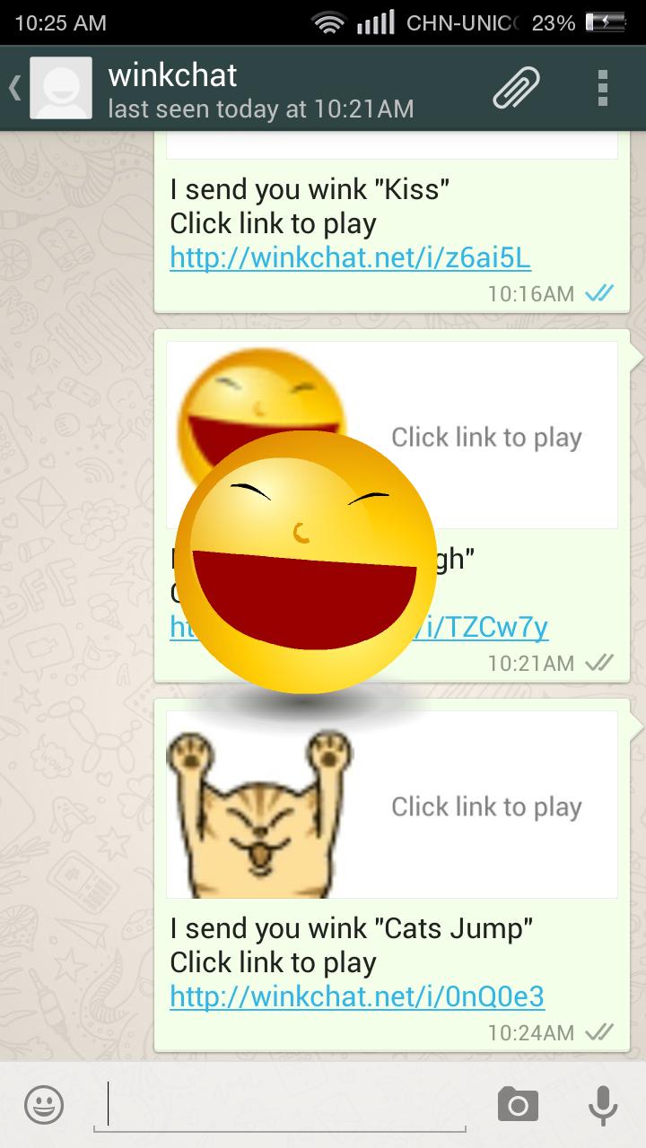 WinkChat - Make chatting funny