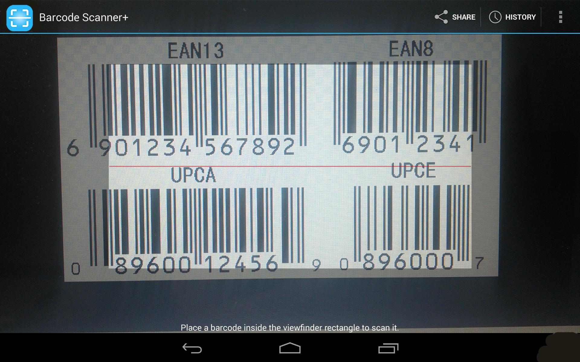 QRcode Scanner