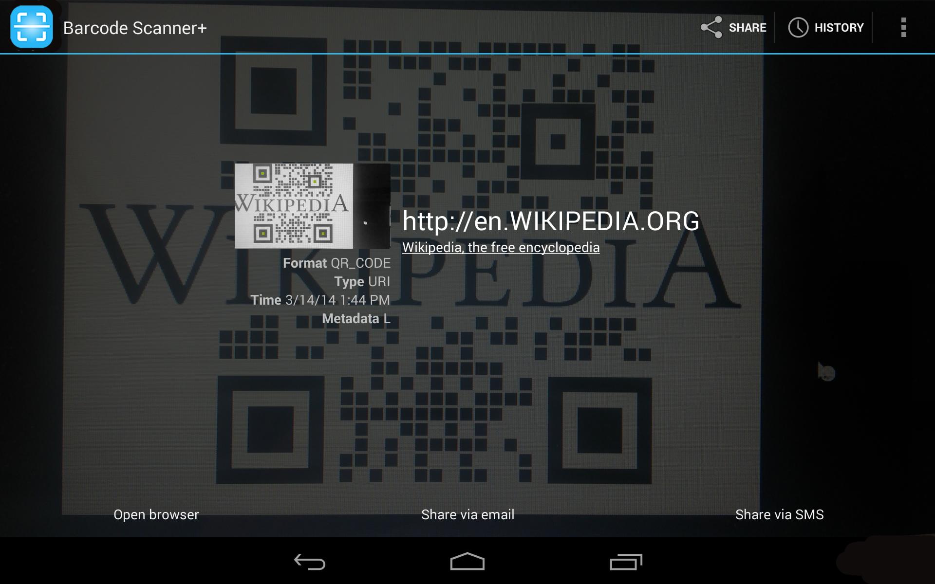 QRcode Scanner