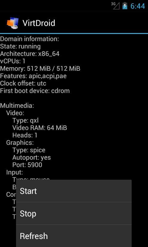 virtDroid