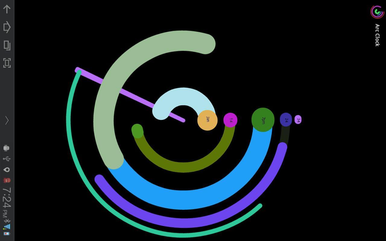 Arc Clock