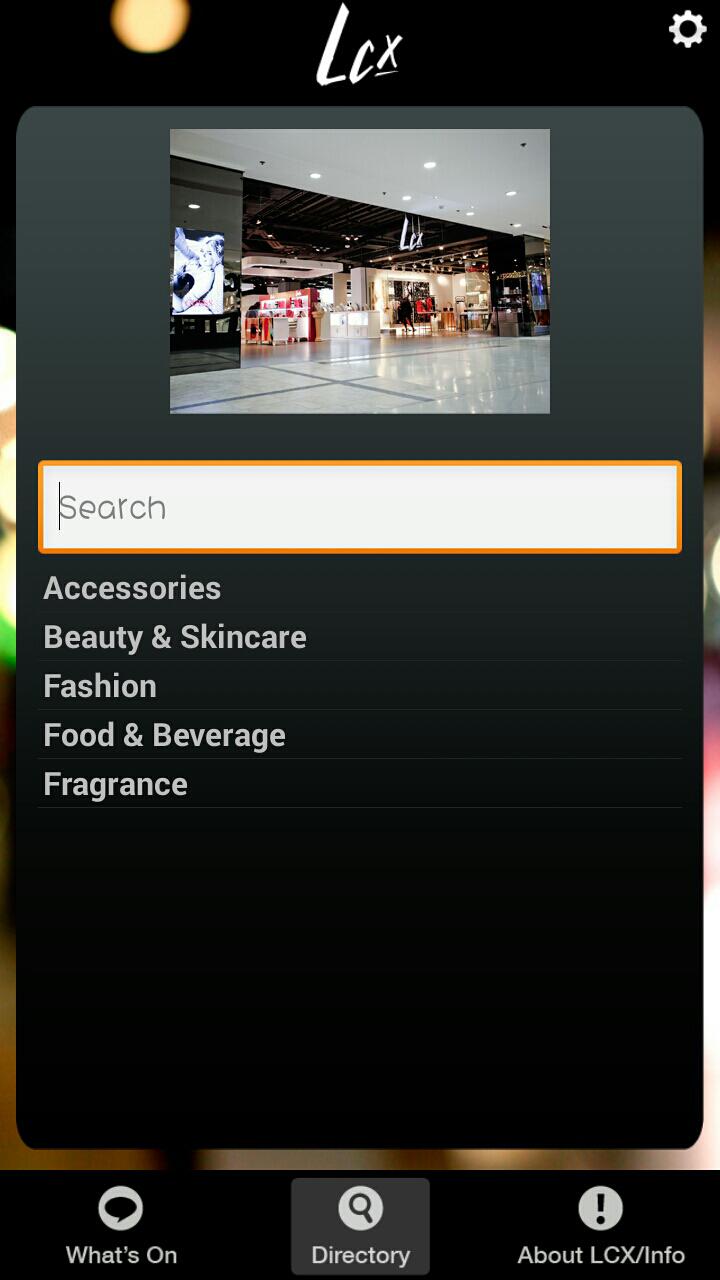 LCX Mobile App
