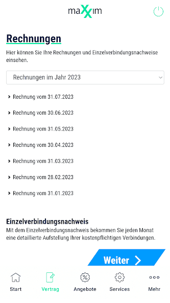 maXXim Servicewelt