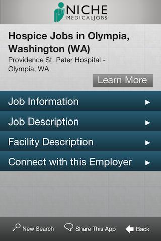 Niche Medical Jobs