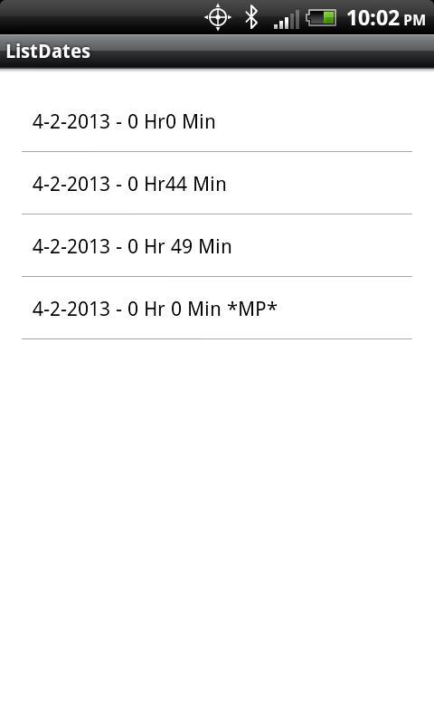 Time Clock for Work