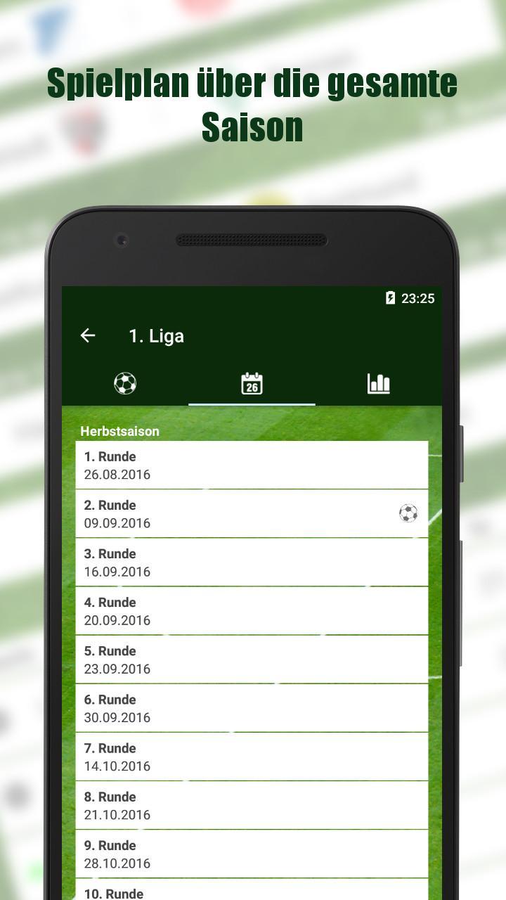 Goal Alarm! Germany