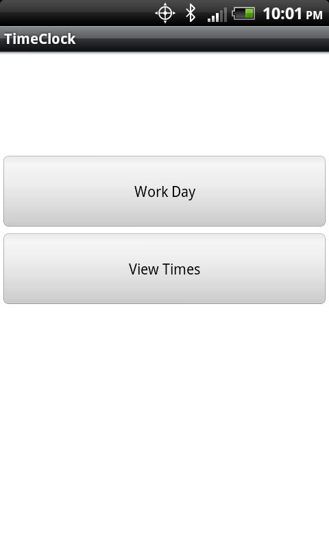 Time Clock for Work
