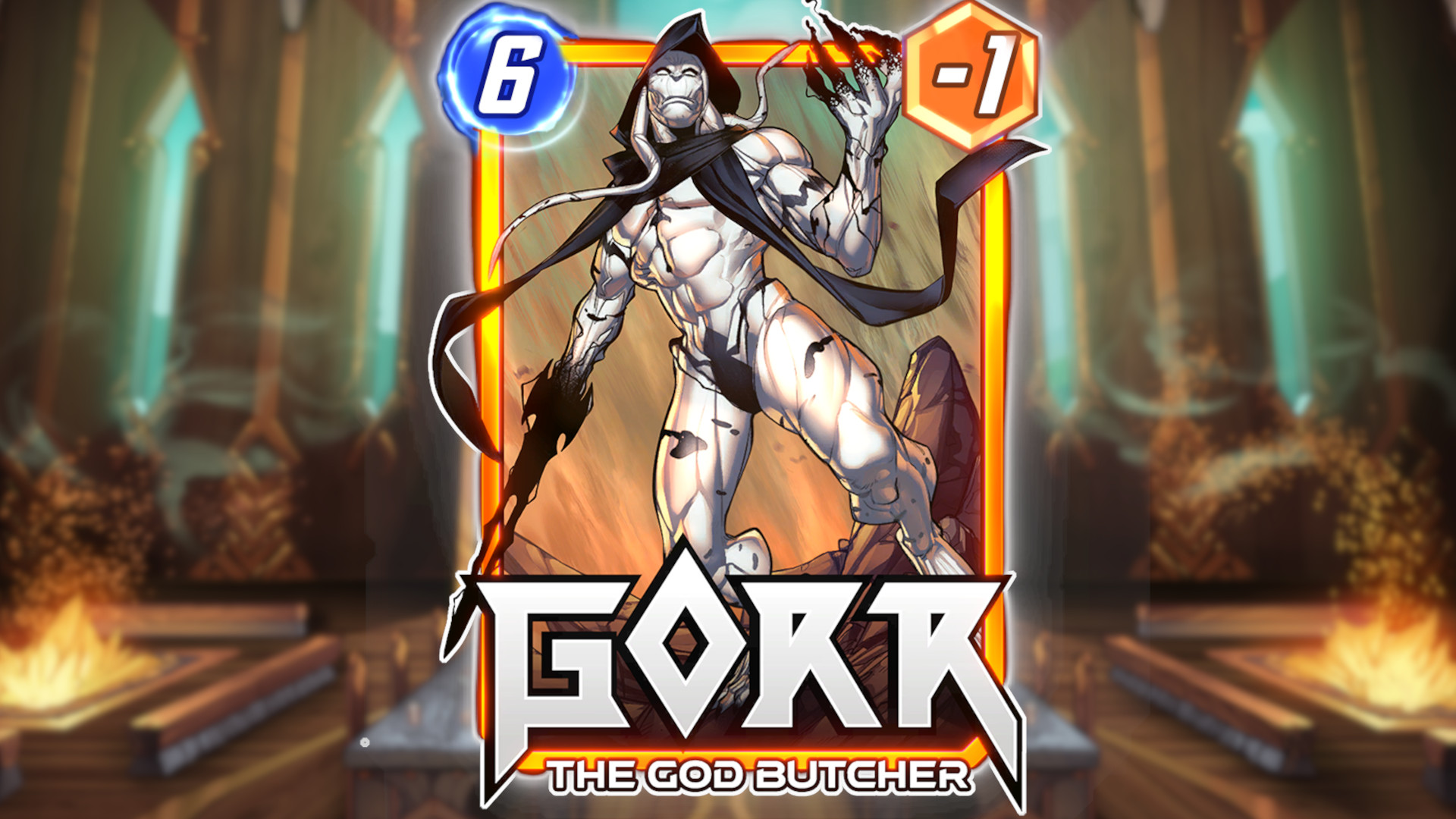 最高のgorr the God Butcher Decks in Marvel Snap