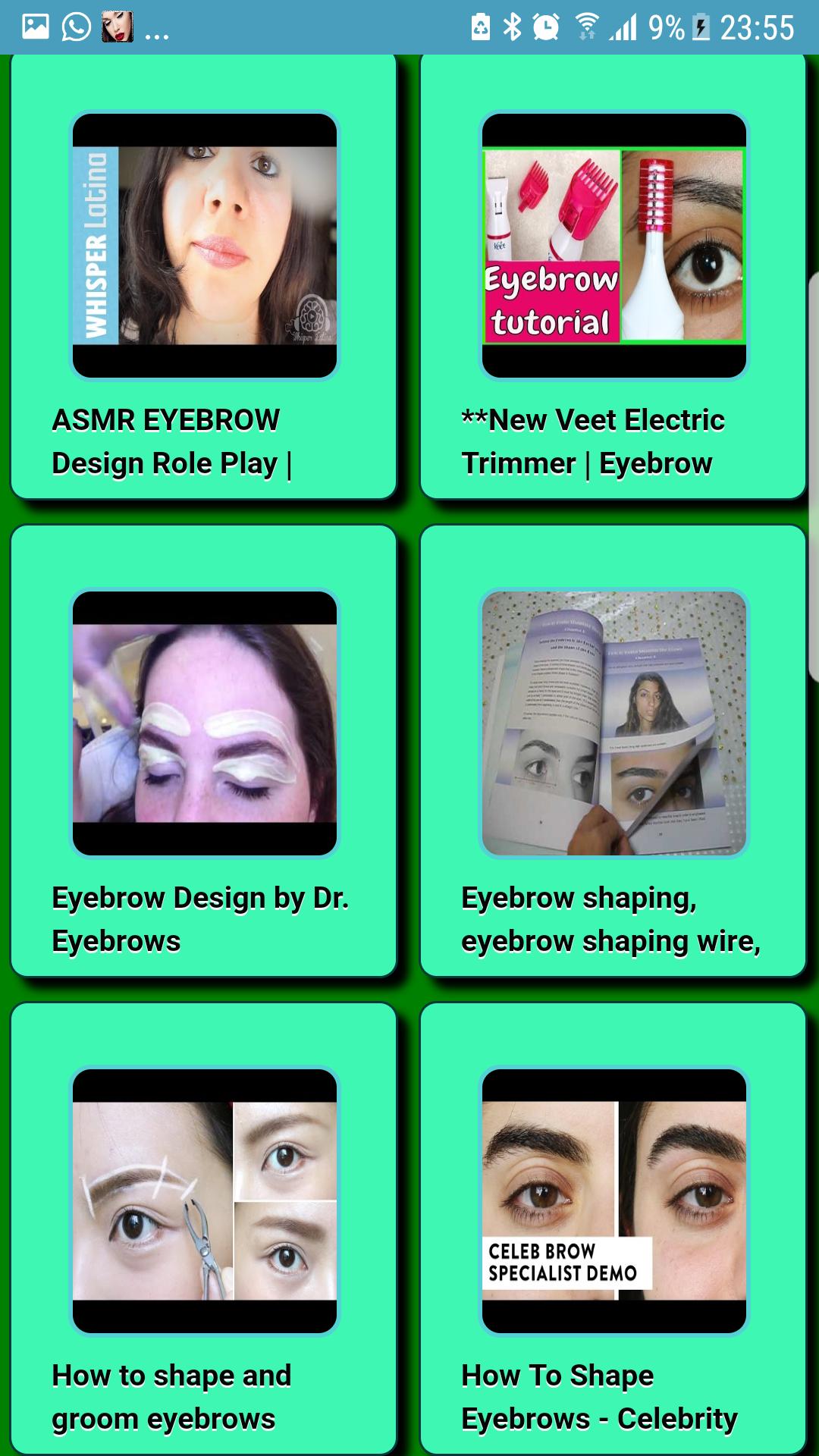 Perfect Eyebrows for Women