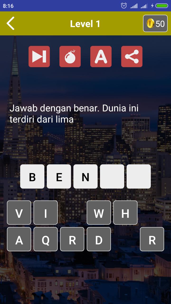 TTS Cak Lontong