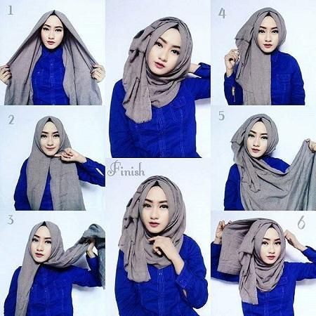 Shawl binding models
