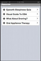 The Sleep Apnea DMD