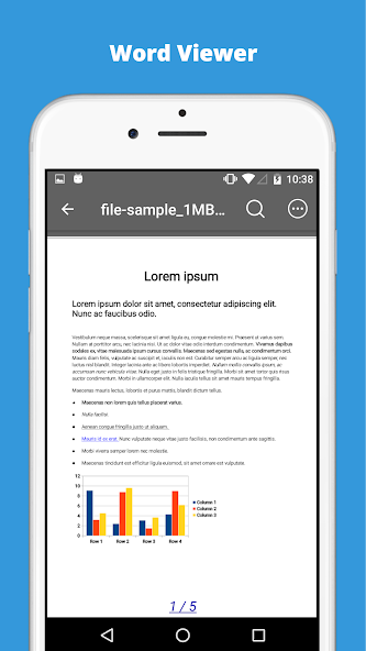 ODT Document Viewer