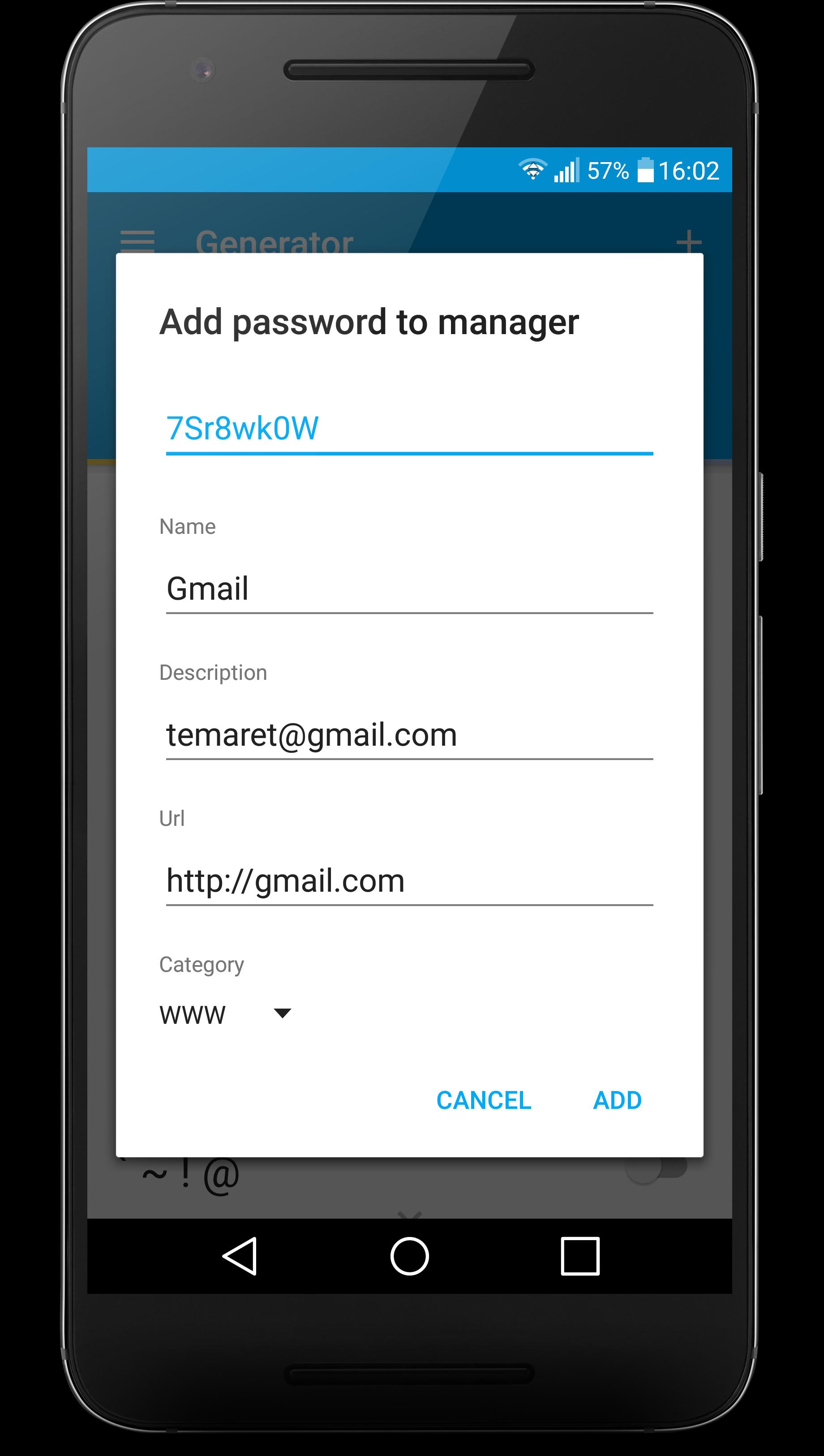 Password Creator