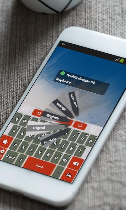 Graffiti designs Keyboard