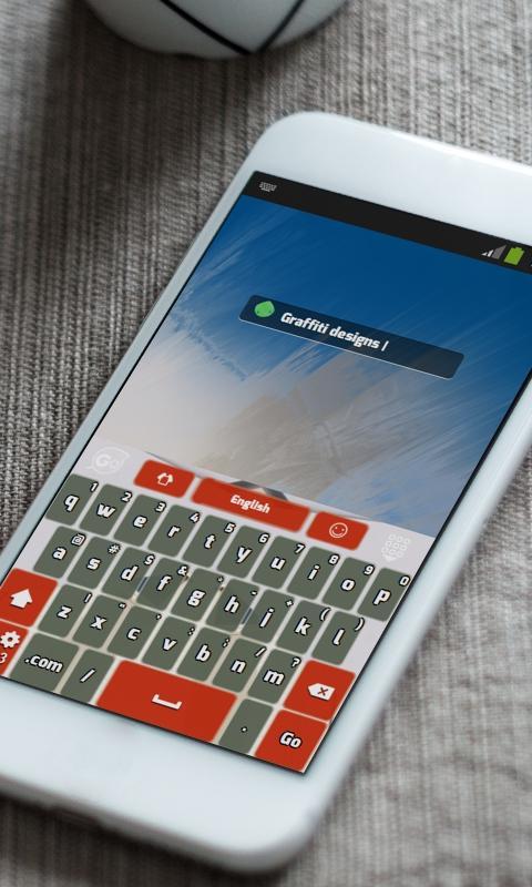 Graffiti designs Keyboard