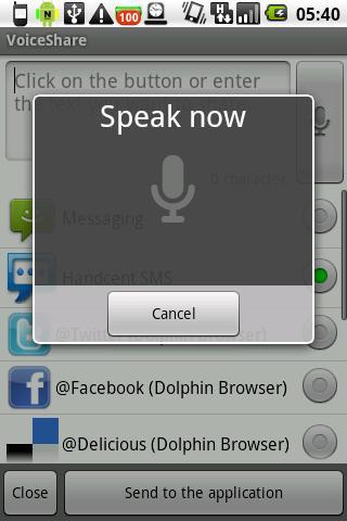 Speak n' Send