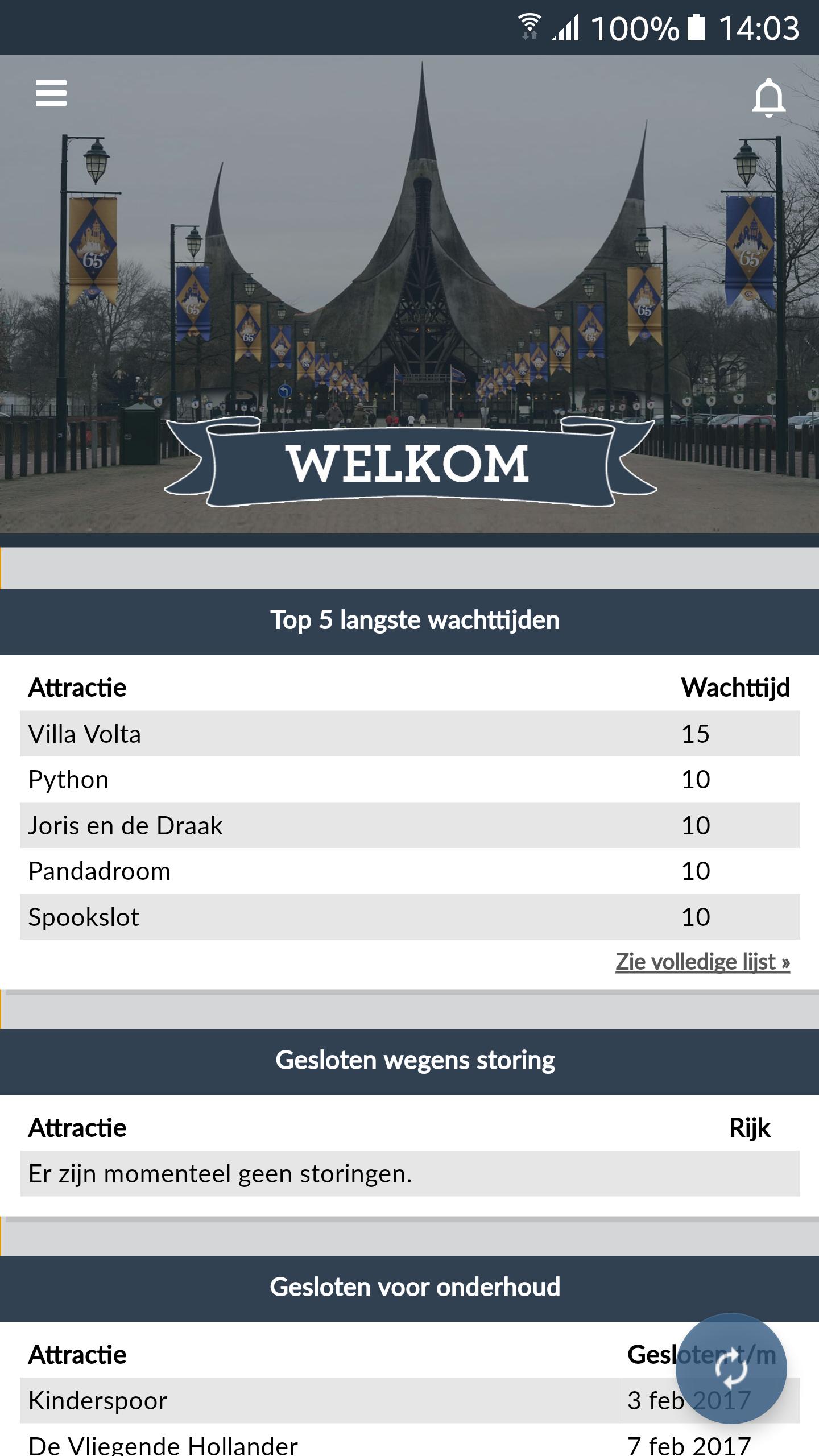 EftelTijden