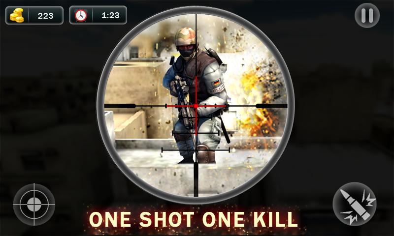 Commando Alpha Sniper Shooting : FPS Game