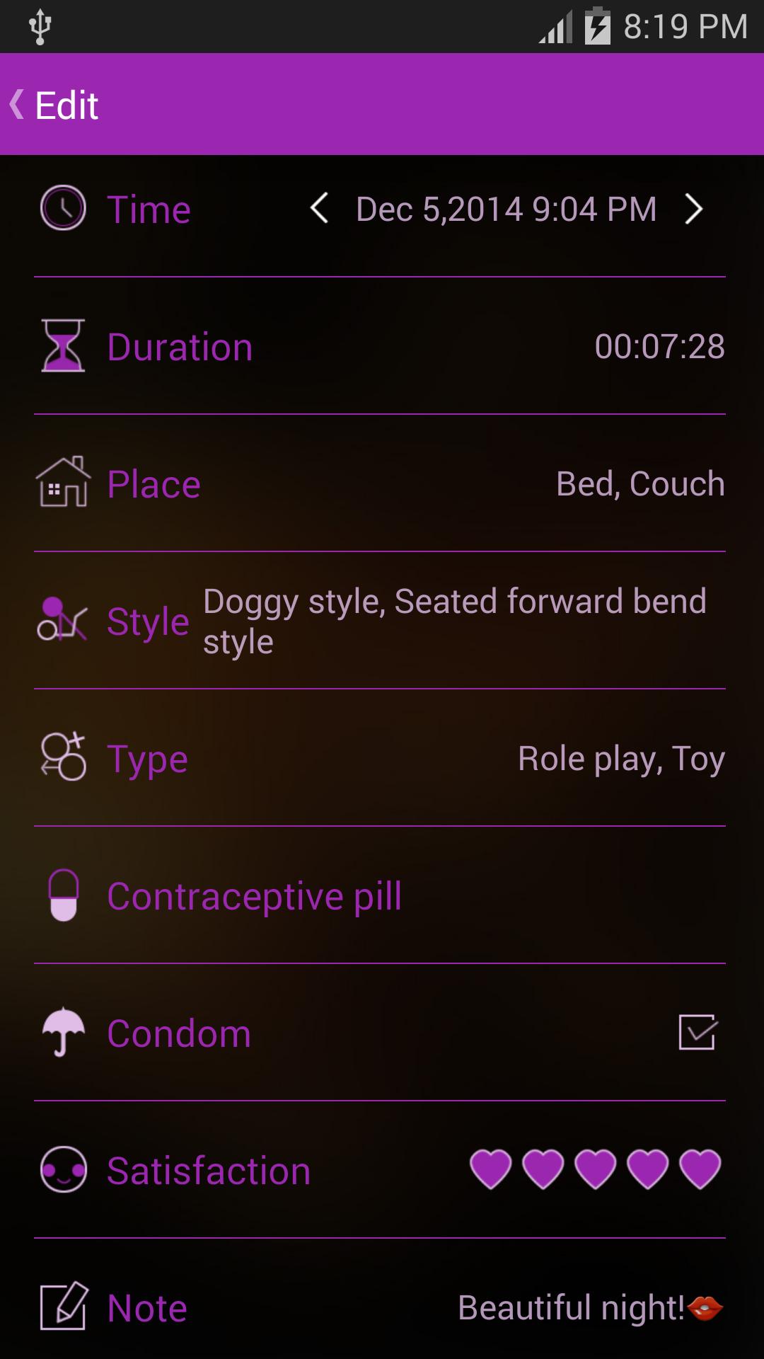 Love Tracker