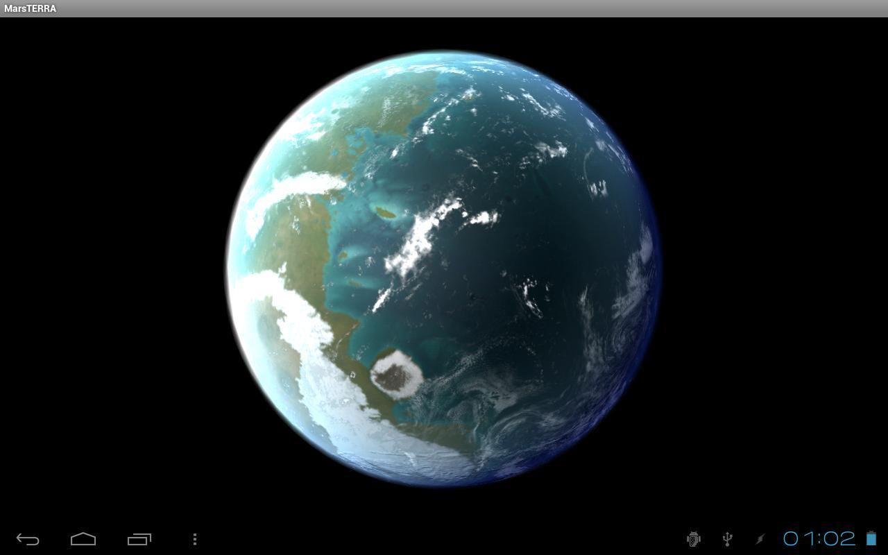 Planet Mars 3D