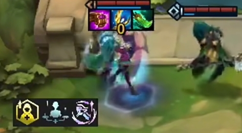 Keterampilan apa yang dimiliki Zoe dalam Pertempuran Golden Shovel S13?