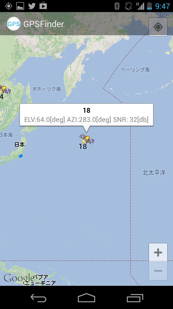GPS Finder