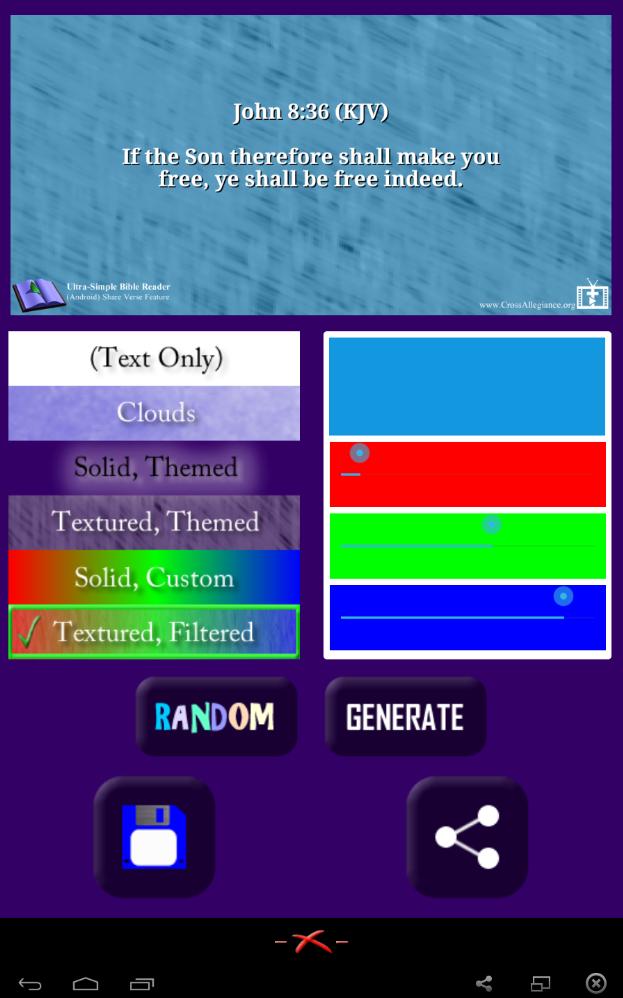 Ultra-Simple Bible Reader