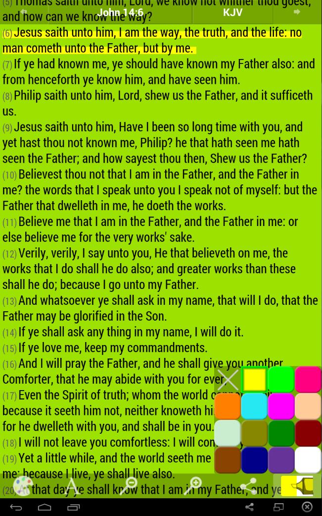 Ultra-Simple Bible Reader