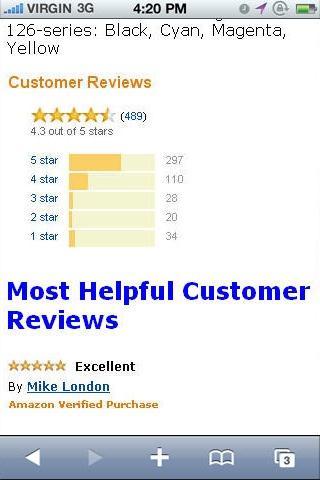 WF3540 Inkjet Printer Reviews
