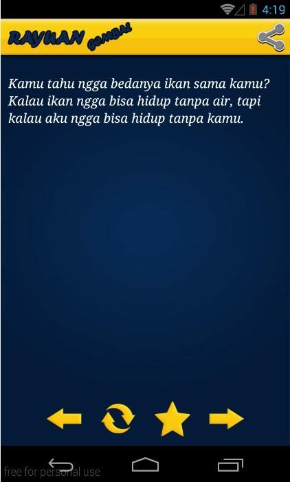 Rayuan Cinta Gombal
