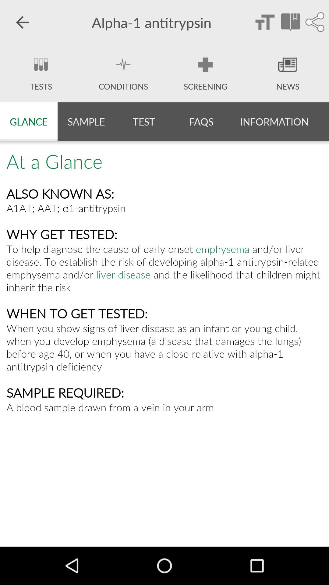 Lab Tests Online-AU