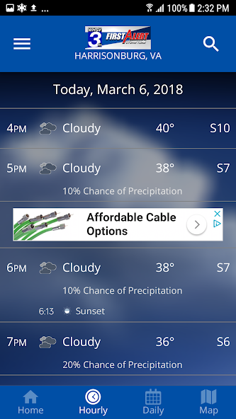 WHSV-TV3 Weather