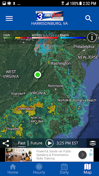 WHSV-TV3 Weather