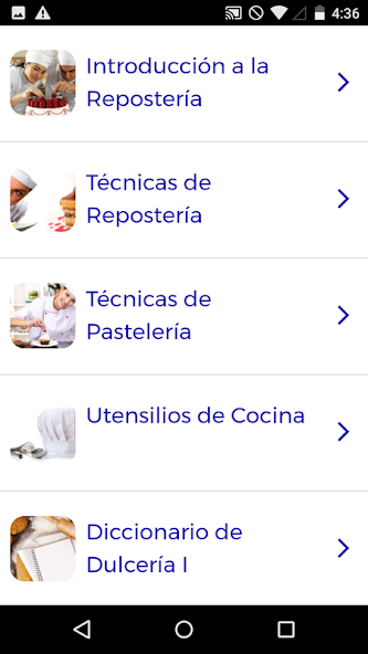 Pastry Course