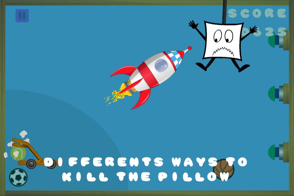Kill The Pillow