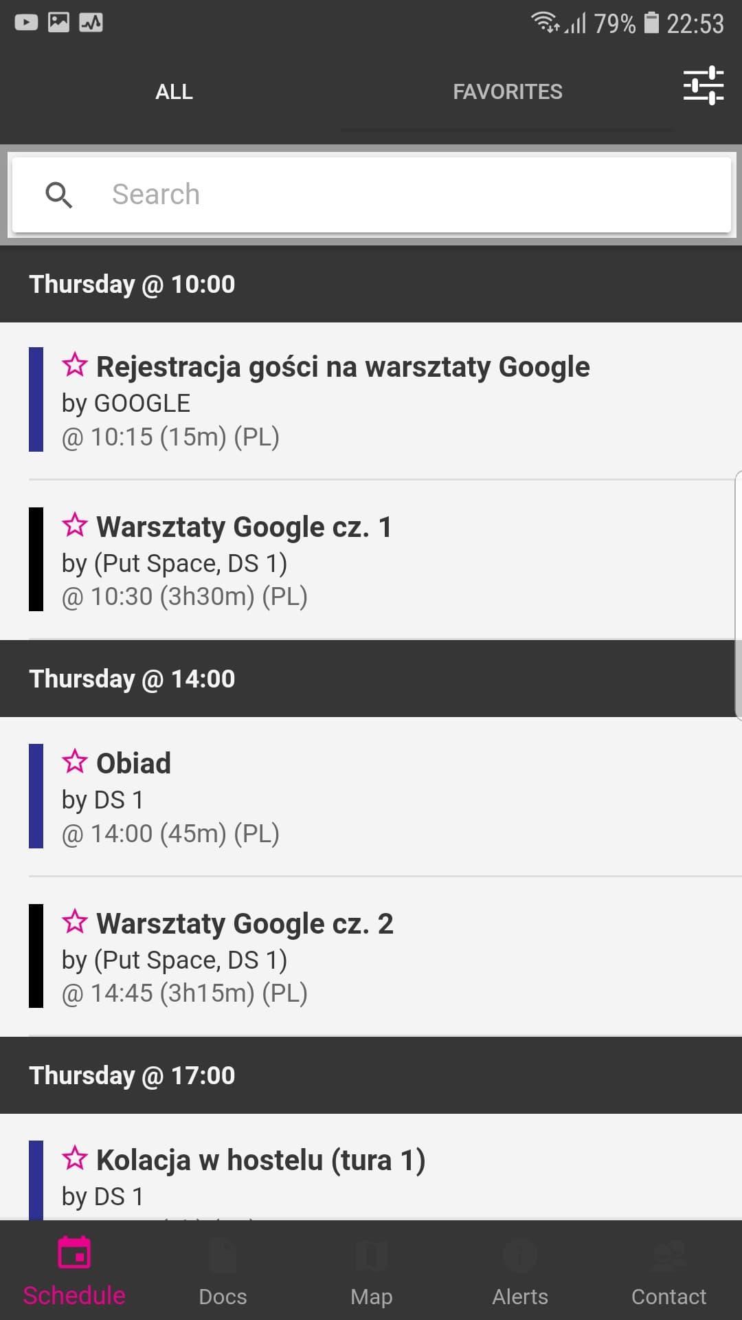 ESN PL CLR app