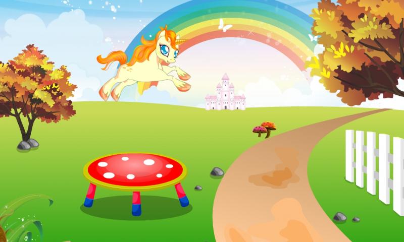 Super cute fantasy Unicorn