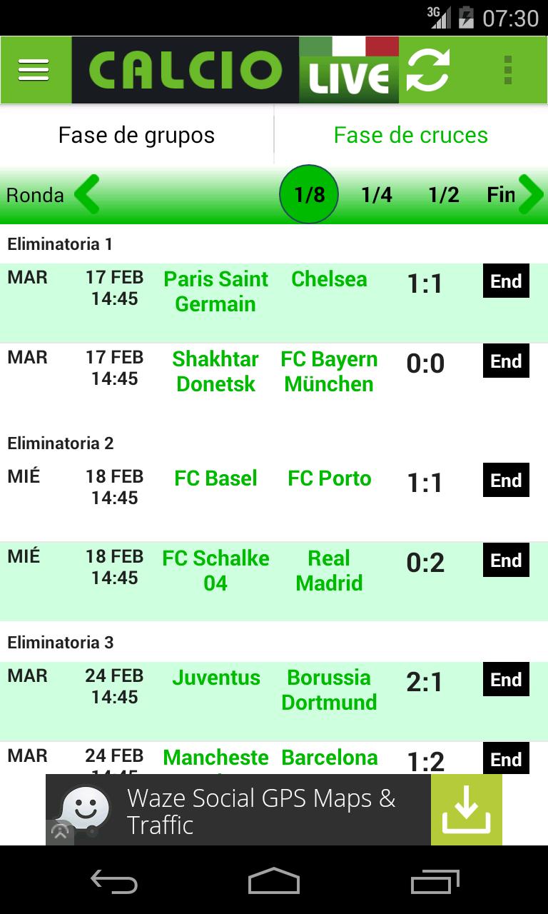 Calcio Live