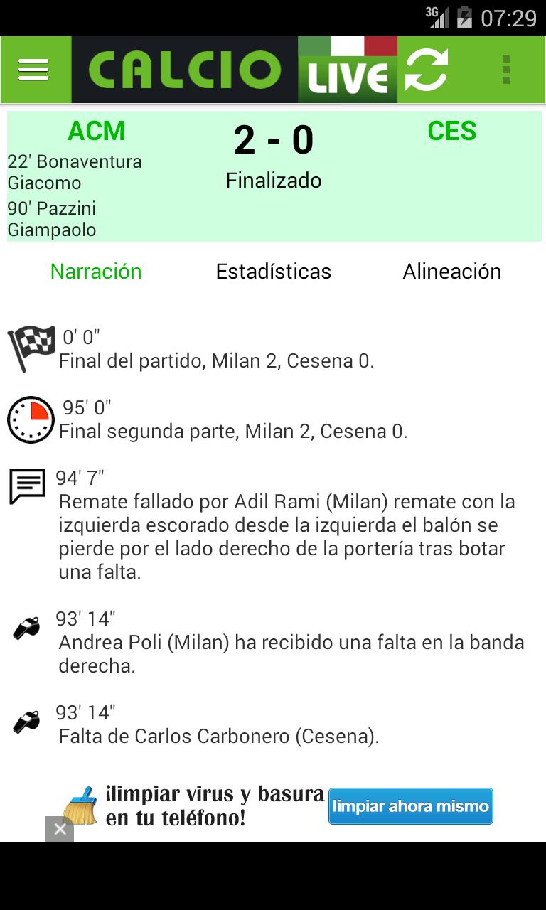 Calcio Live
