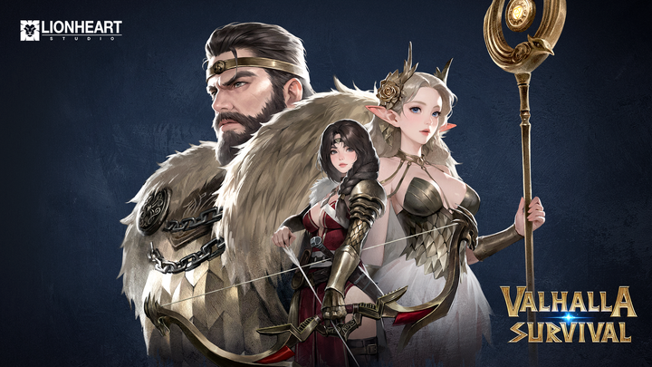El nuevo trabajo del juego móvil de fantasía oscura "Valhalla Survival" G
