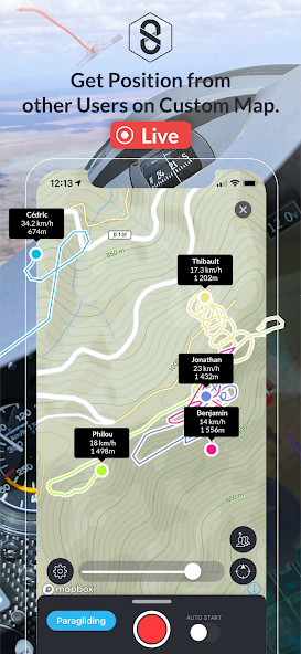 SportsTrackLive 3D Outdoor Map