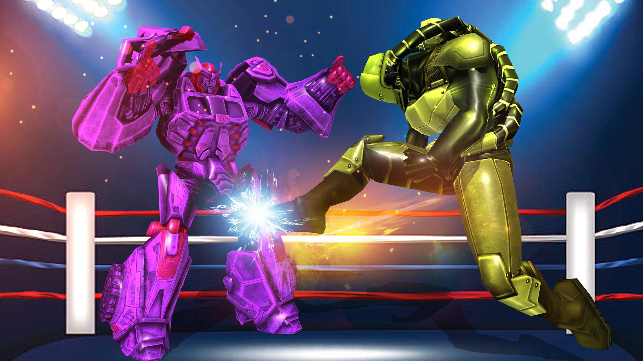 Real Robot Ring battle 2019