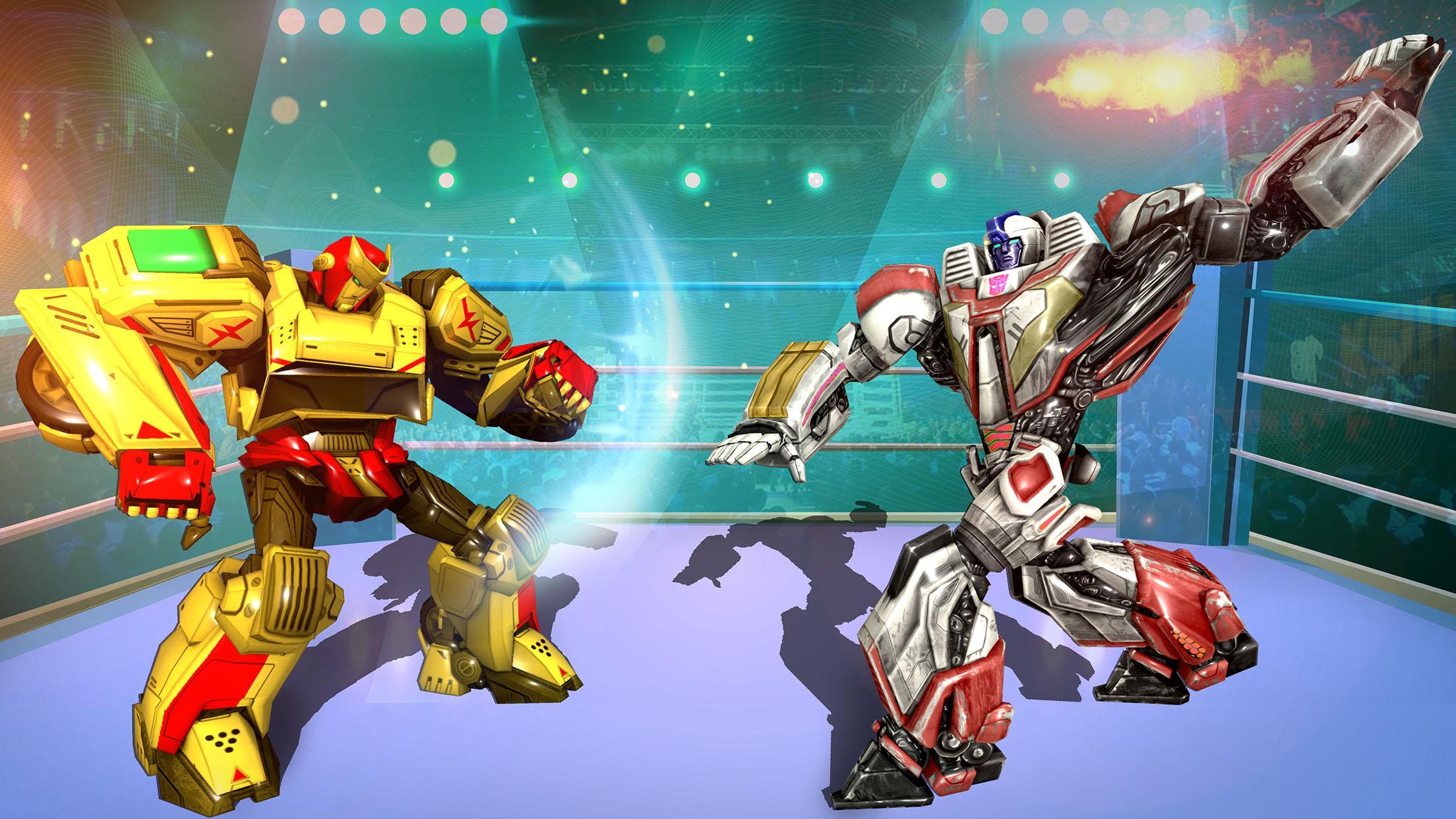 Real Robot Ring battle 2019